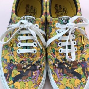 Limited Edition Yellow Submarine Beatles Vans